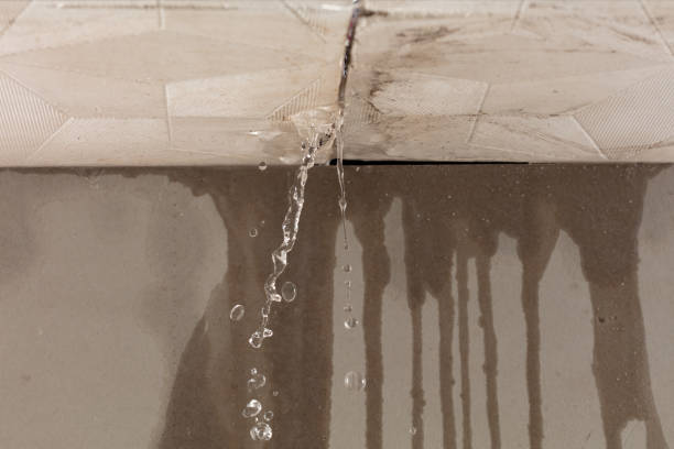 Professional Water Damage Repair technician working in Hockingport, OH
